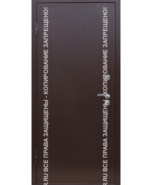 Дверь стальная на дачу Порошок 3070 Дверь стальная на дачу Порошок 3070