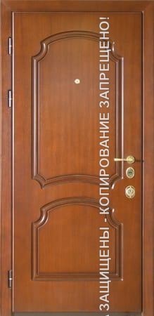 Дверь металлическая входная МДФ/винилискожа 1612 Дверь металлическая входная МДФ/винилискожа 1612