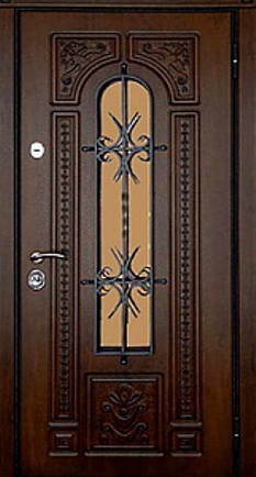 Входные двери в коттедж