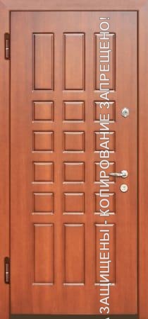 Дверь железная входная МДФ/винилискожа 1638 Дверь железная входная МДФ/винилискожа 1638