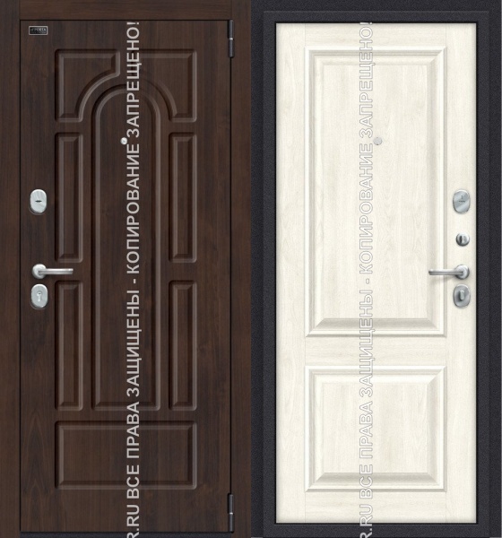 Дверь железная входная МДФ 3014 Дверь железная входная МДФ 3014